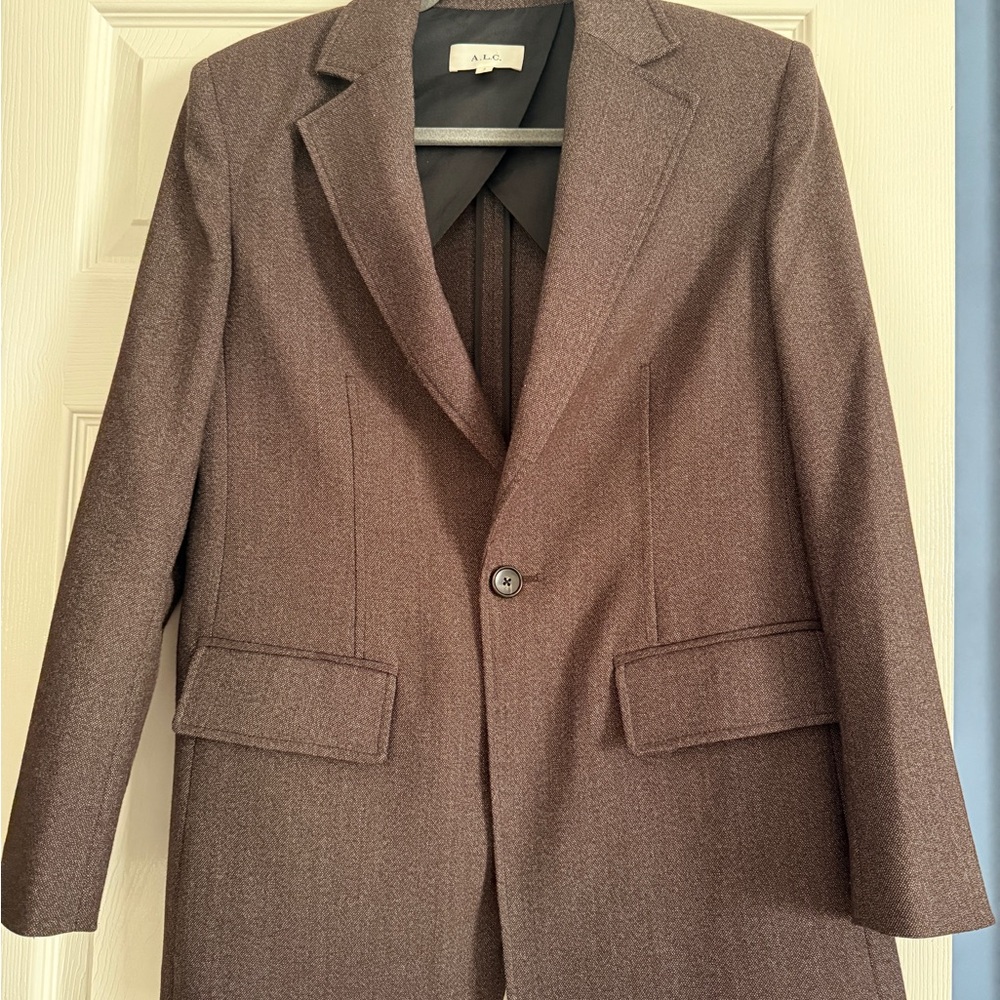 A.L.C. Brown Blazer